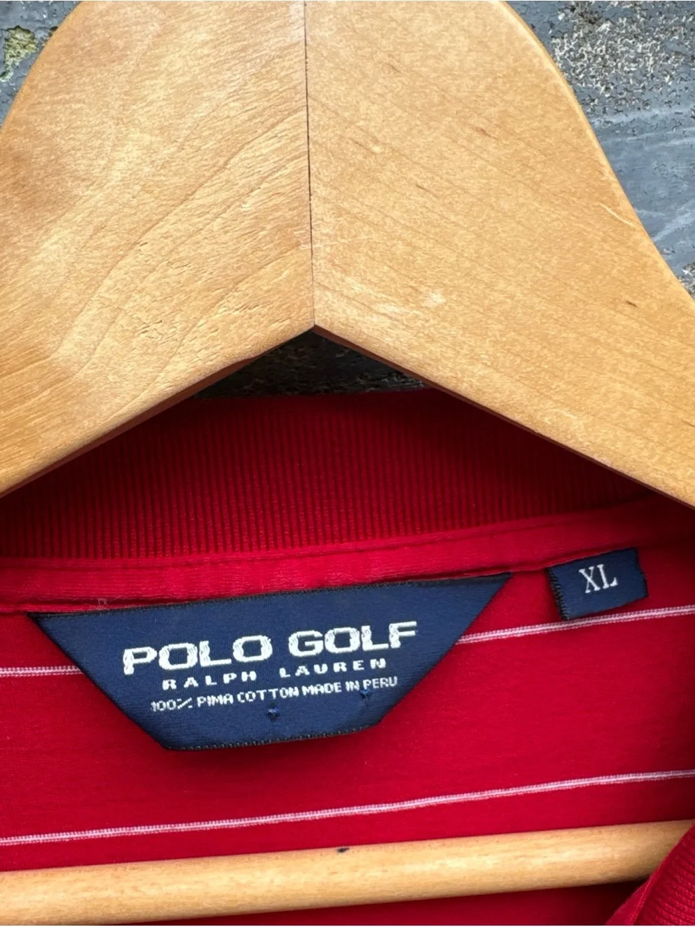 National Golf Links of America Polo Shirt Ralph Lauren NGLA XL Southampton